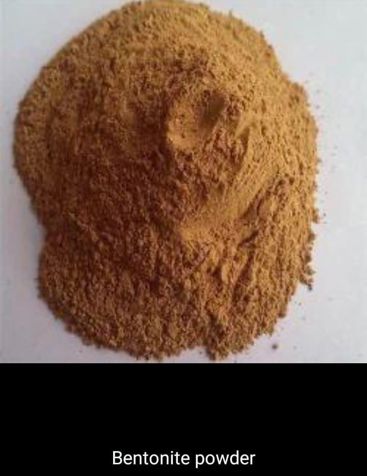 sodium bentonite powder