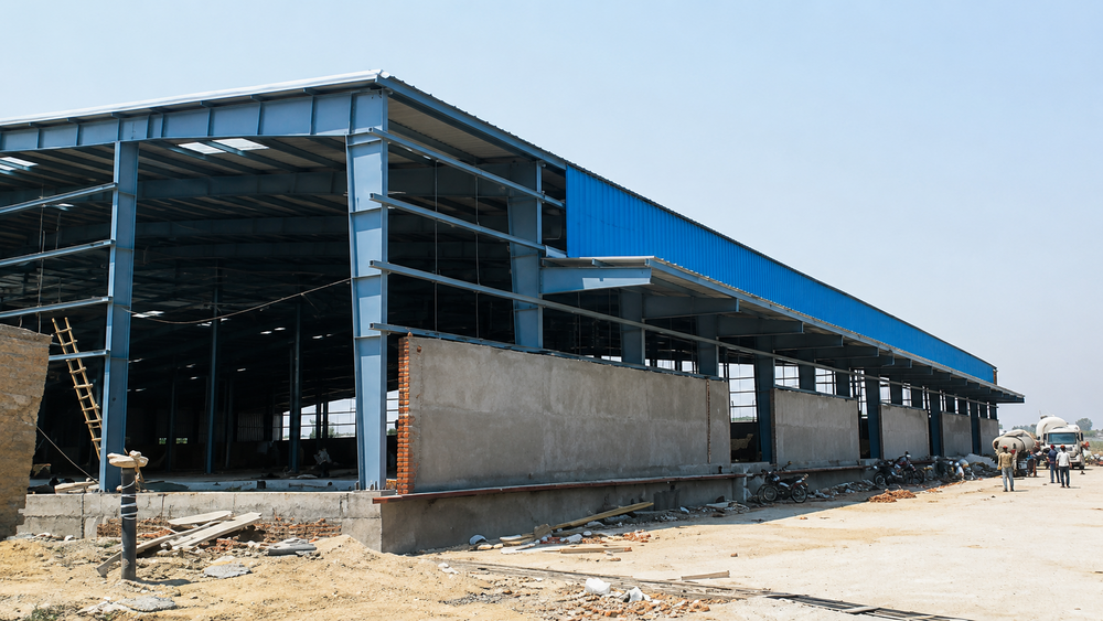 Prefabricated Godown Shed