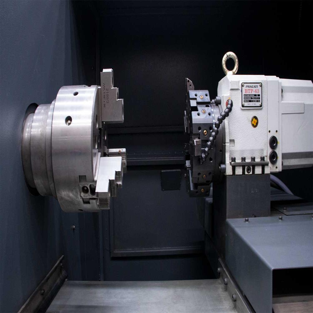 Tcp-hx-200 Cnc Lathe Machine - Automatic Grade: Automatic