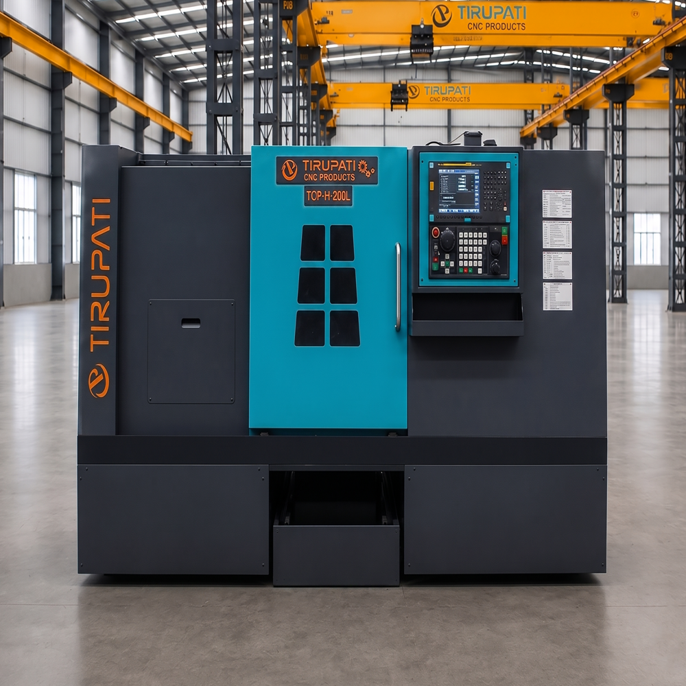 Tcp-hx-200 Cnc Lathe Machine - Automatic Grade: Automatic