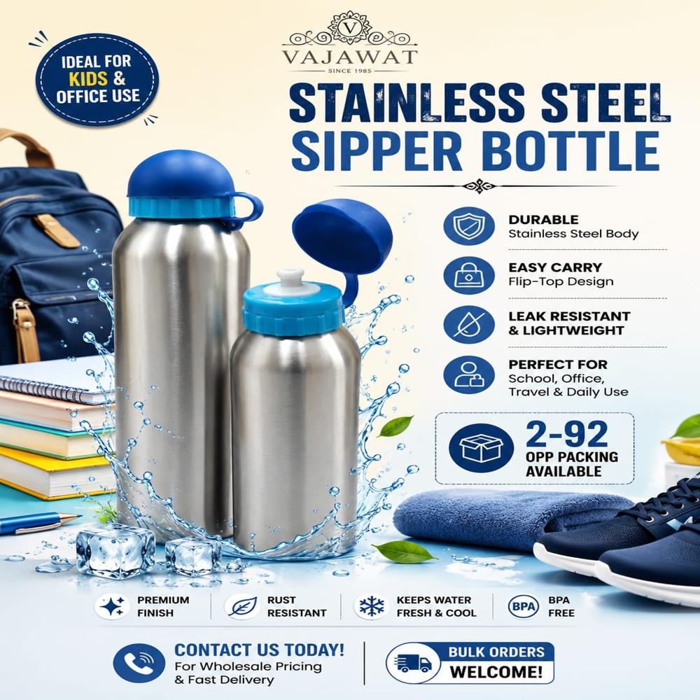 STEEL WATER BOTTLE OPP PACKING