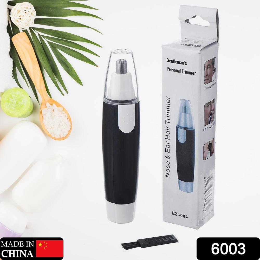 Sharp Steel Battery-Operated Ear And Nose Hair Trimmer - Age Group: As Per Product Requirement