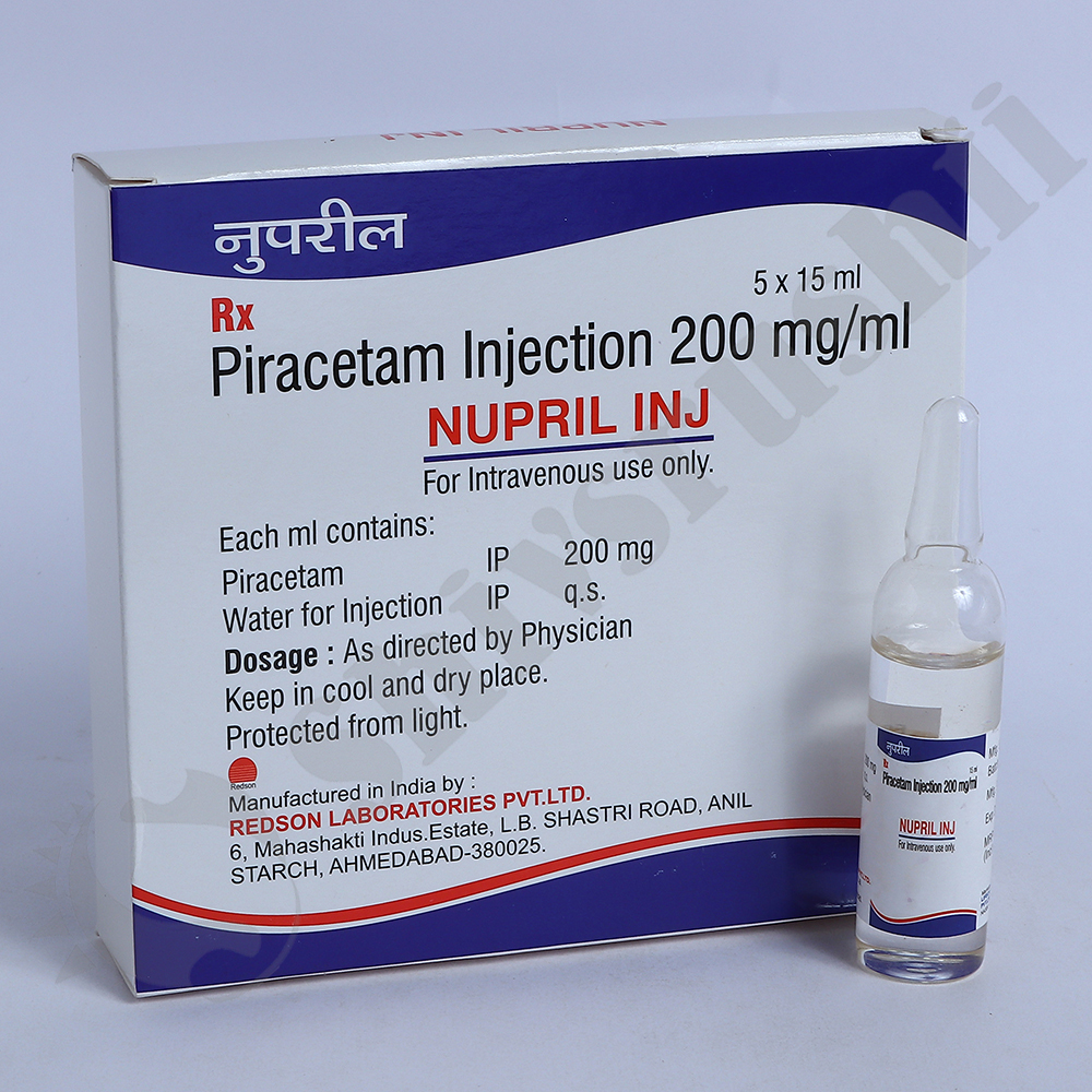 Nupril Piracetam Injection