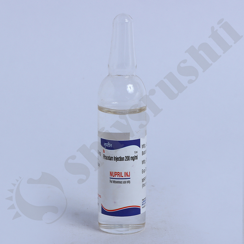 Nupril Piracetam Injection