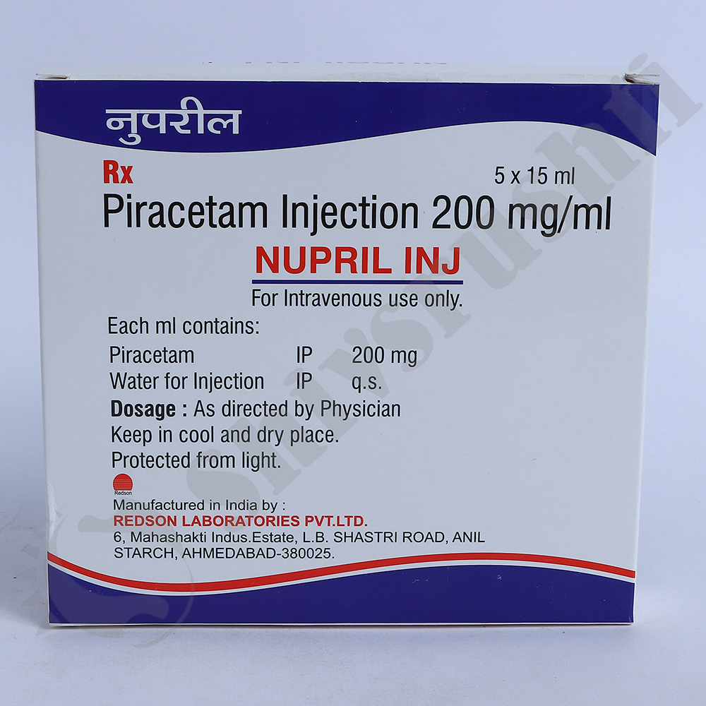 Nupril Piracetam Injection