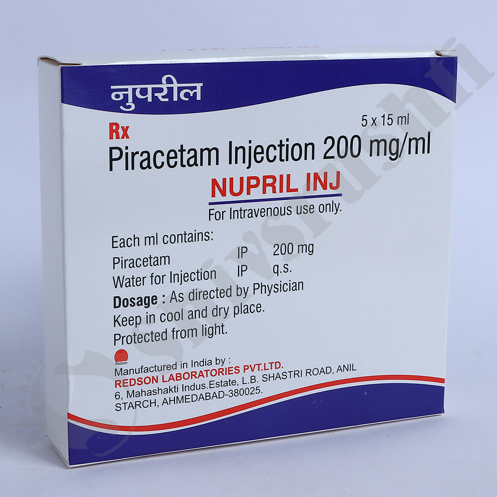 Nupril Piracetam Injection