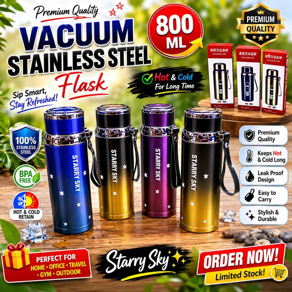 STARRY SKY METALIC 800 ML PREMIUM QUALITY