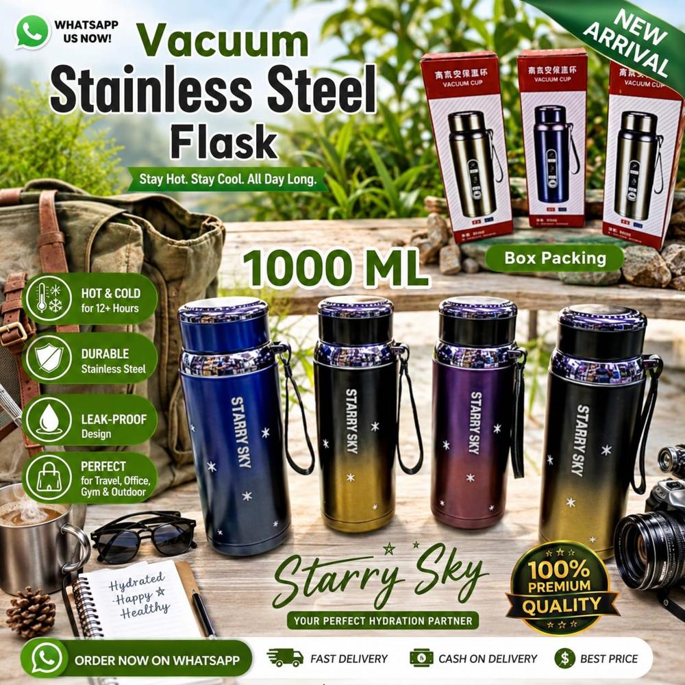 Starry Sky Metalic 1000 Ml Premium Quality - Water Resistant: No