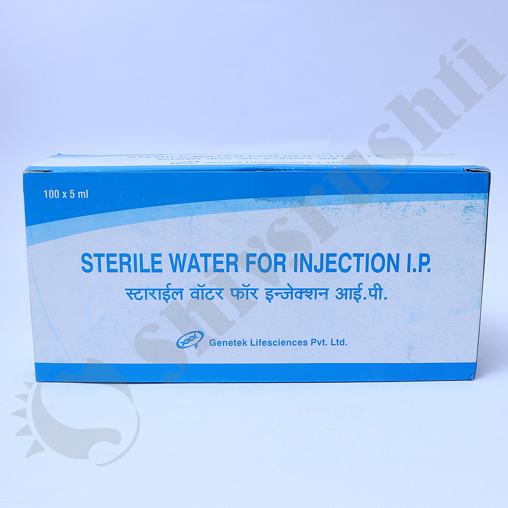 STERILE WATER FOR INJ 5 ML