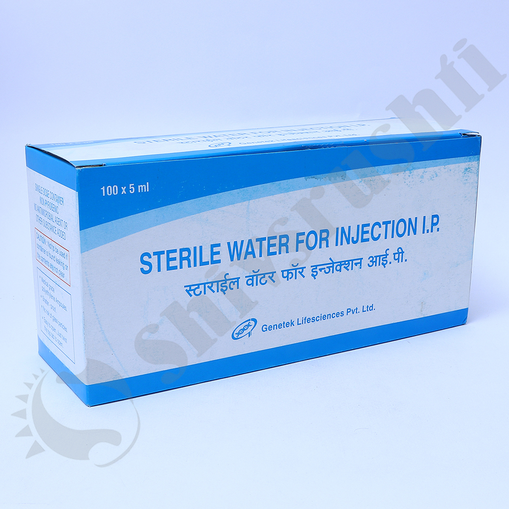 STERILE WATER FOR INJ 5 ML