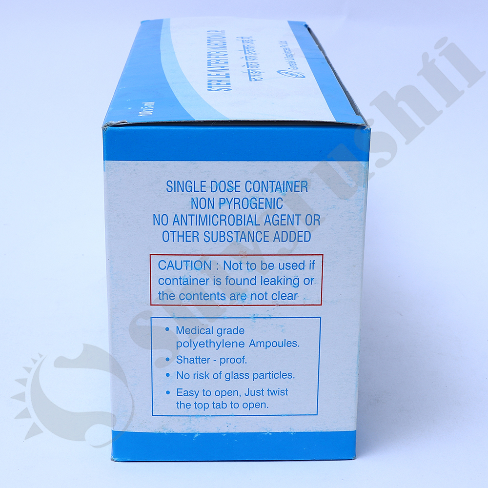 STERILE WATER FOR INJ 5 ML