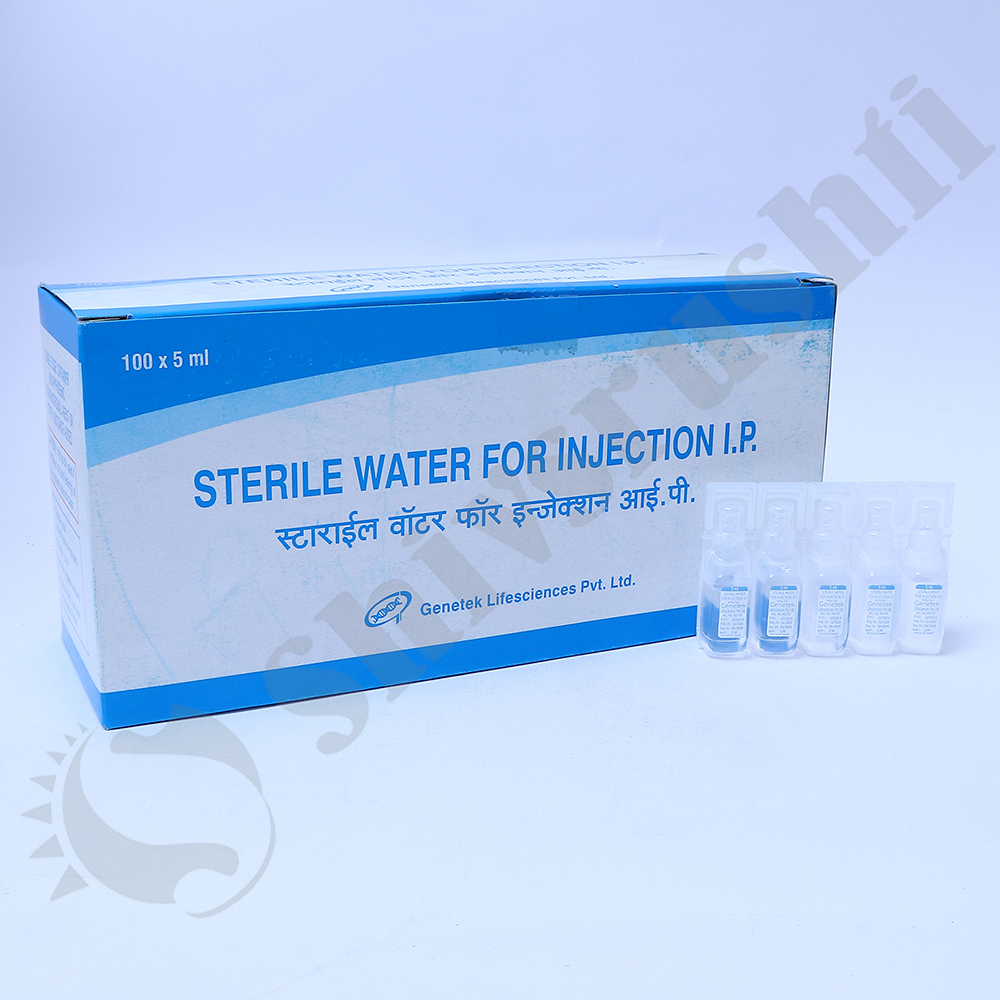 STERILE WATER FOR INJ 5 ML