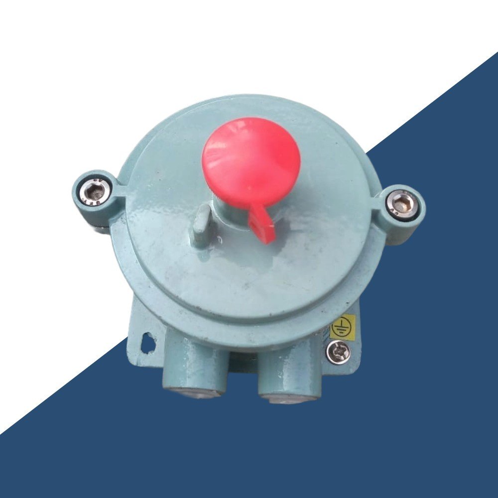 Explosion Proof Push Button Station - Automation Grade: Manual