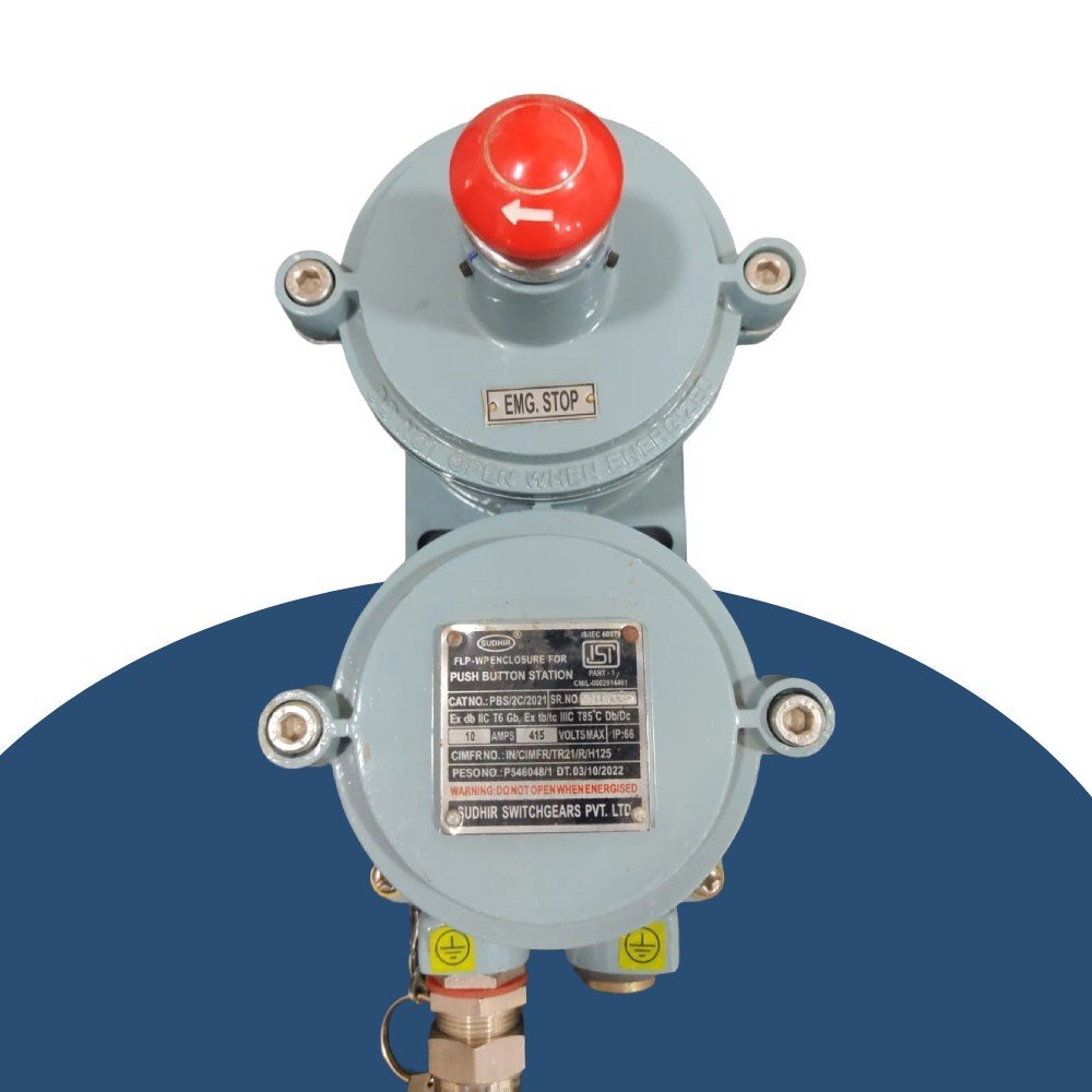 Explosion Proof Push Button Station 