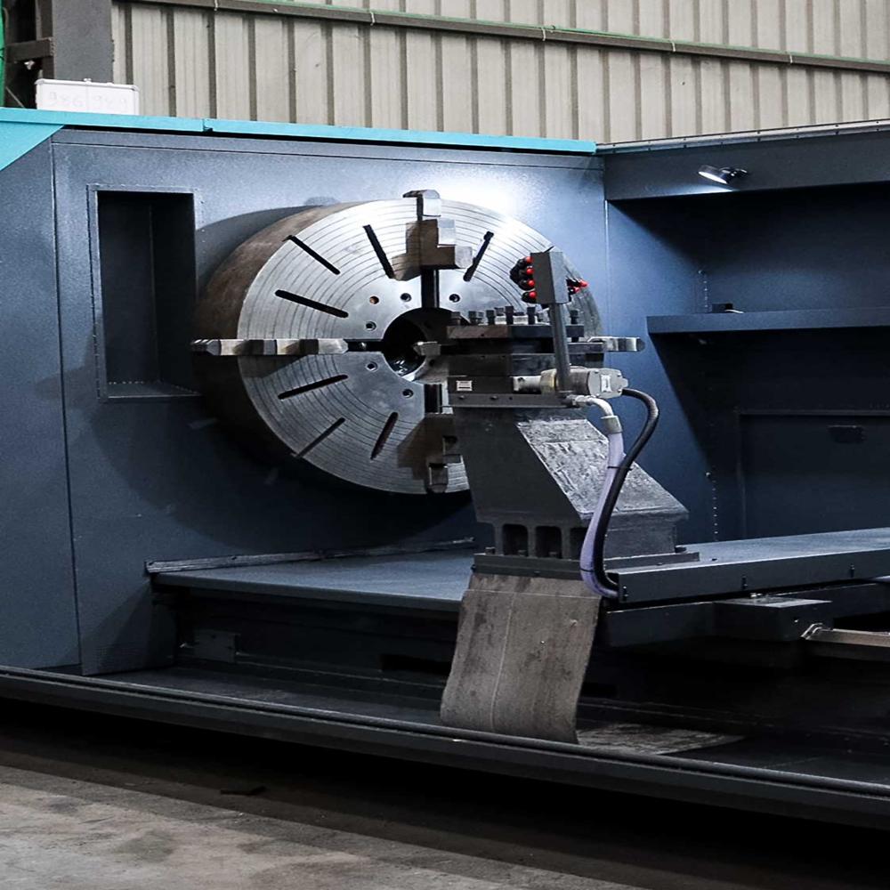 Flat Bed CNC Lathe Machine