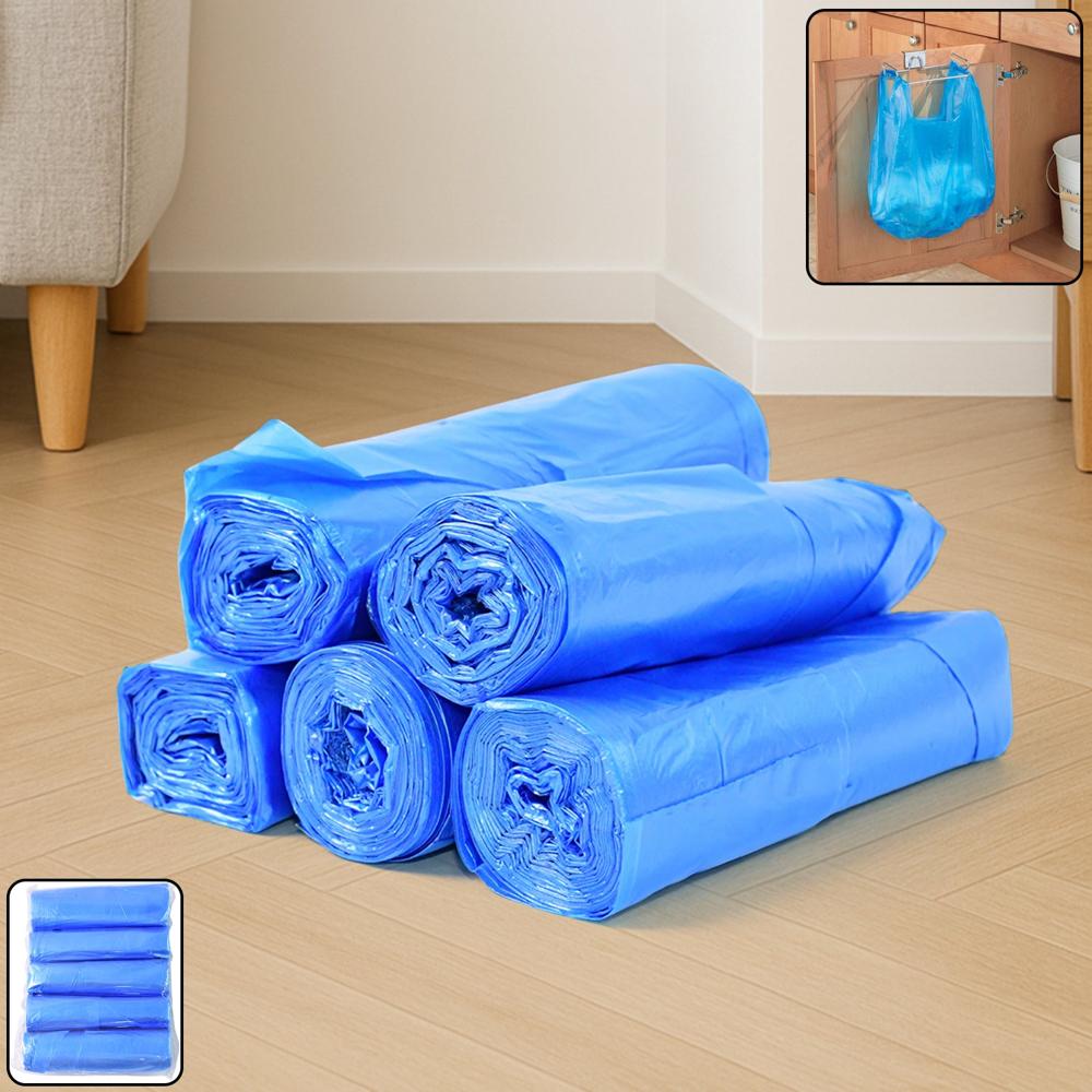 Disposable Garbage Bags 55 X 40 Cm (5 Pc) - Application: As Per Product Requirement