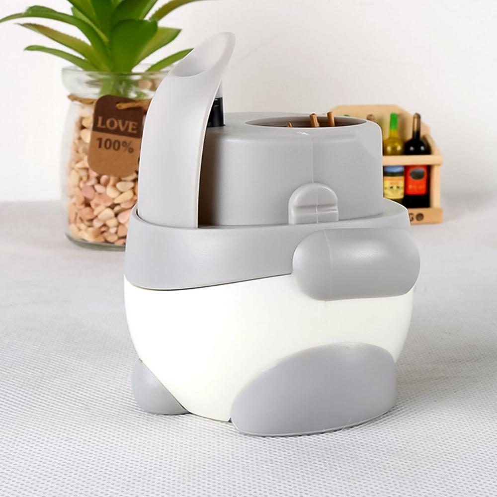 Cute Shaped Toothpick Holder Dispenser (1 Pc)