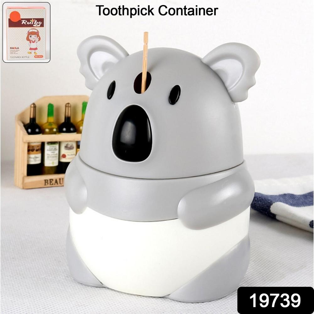Cute Shaped Toothpick Holder Dispenser (1 Pc)
