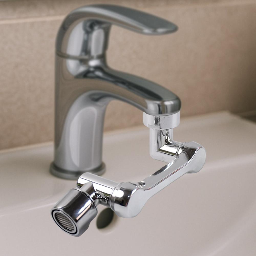 Universal Faucet Extension Splash-Proof Nozzle (1 Pc)