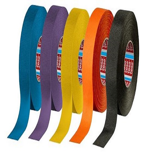 Tesa 51036 Flame Retardant Wire Harness Tape - Coating Type: Acrylic Adhesive Coating