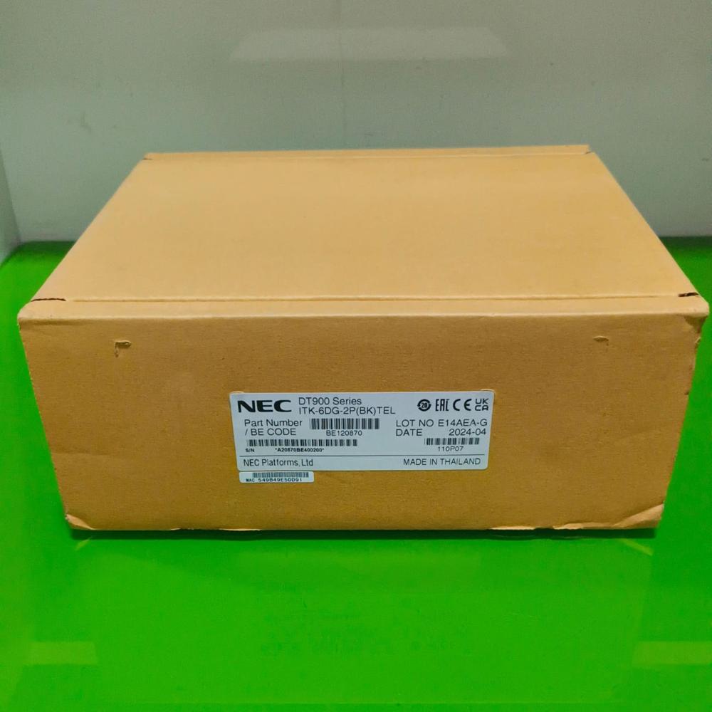 NEC ITK-6DG-2P (BK) TEL