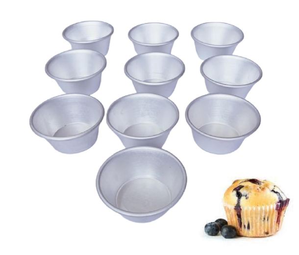 MUFFIN MOULD ALUMINIUM ANODIES