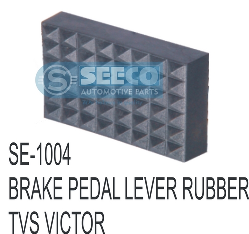 Black Brake Pedal Lever Rubber