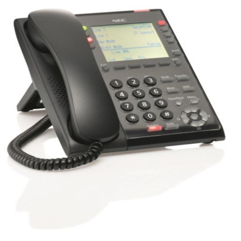 NEC IP7WW-8IPLD-C1 (BK) TEL