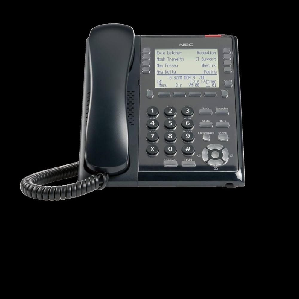 NEC IP7WW-8IPLD-C1 (BK) TEL