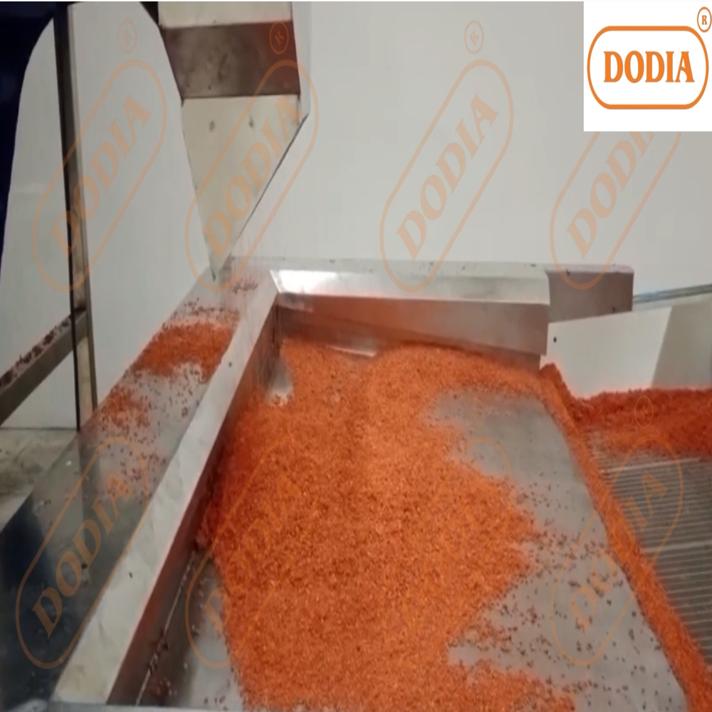 Carrot Dehydration Plant