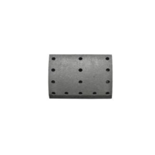 AX1016845 Tata Prima Asbestos Free Brake Lining - High-Density Non-Asbestos Fiber, Standard 18mm, Grey | Heat Resistant 400C, Corrosion Resistant, Noise-Free