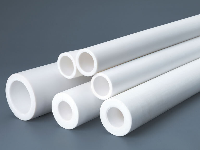 PTFE रैम एक्सट्रूडेड पाइप