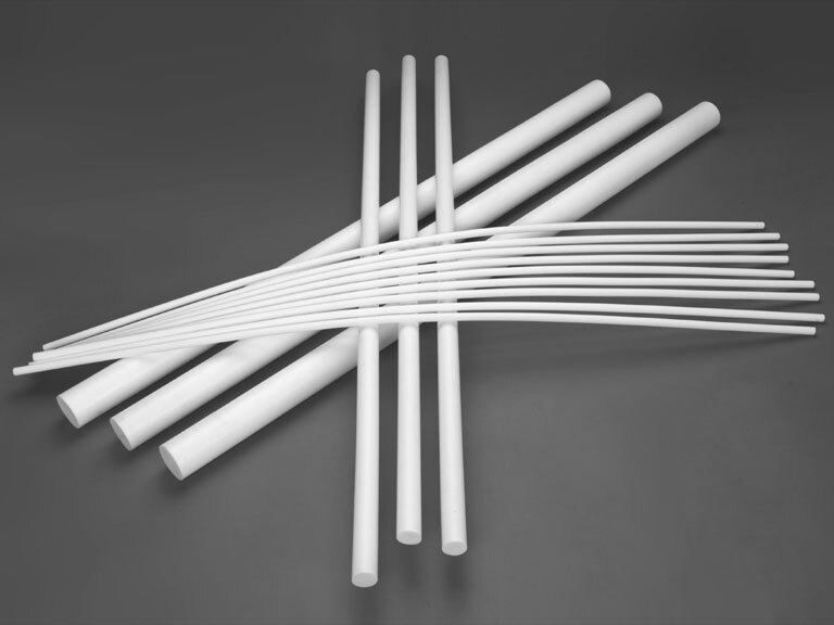 PTFE Ram Extruded Rod