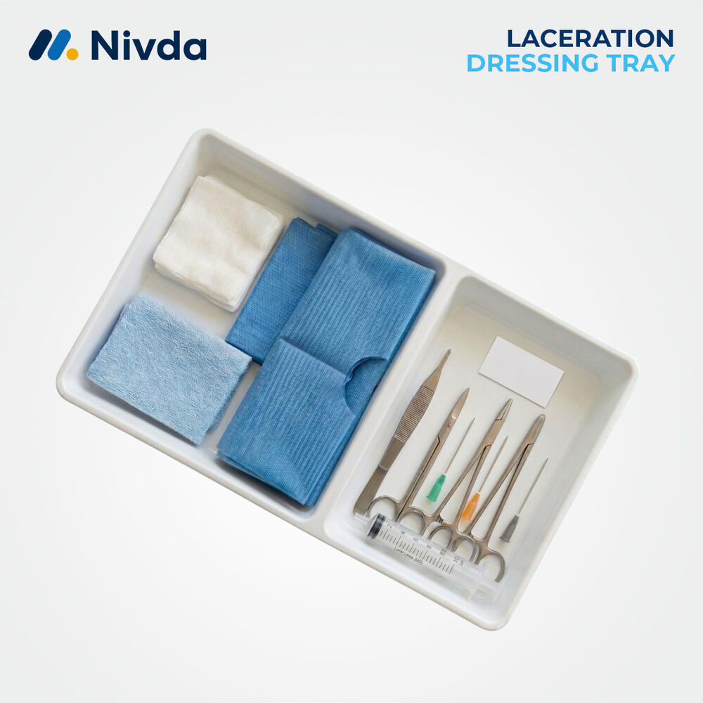 Hospital Laceration Dressing Combo