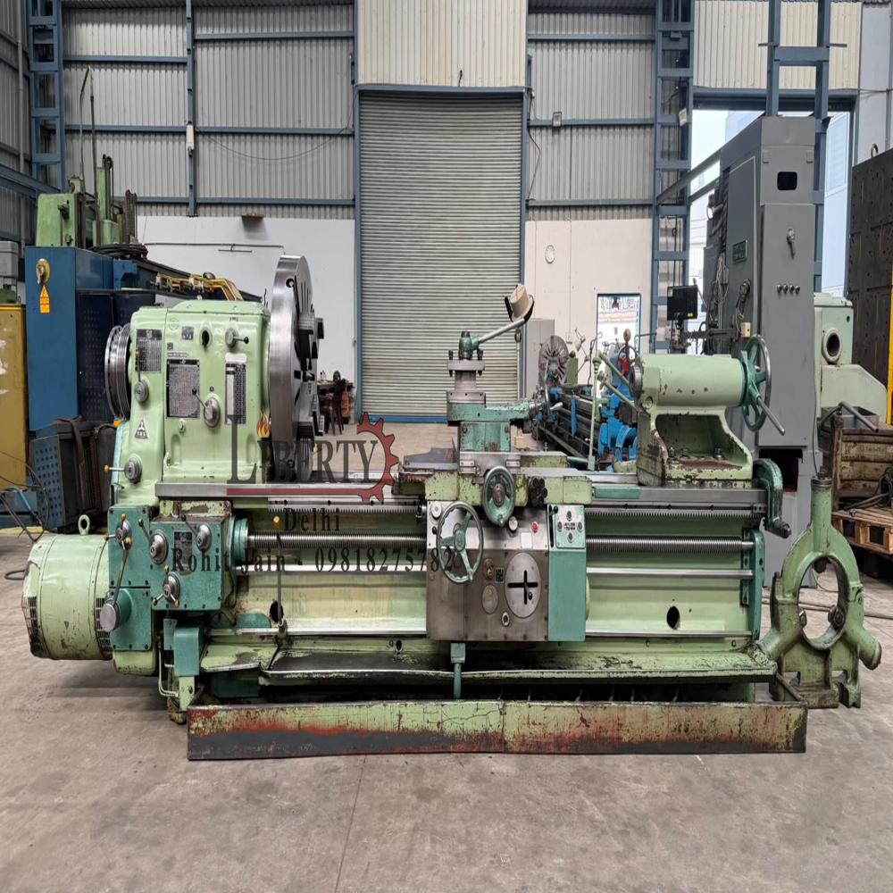 TOS Czech SU-80A x 2000 mm Heavy Duty Lathe Machine