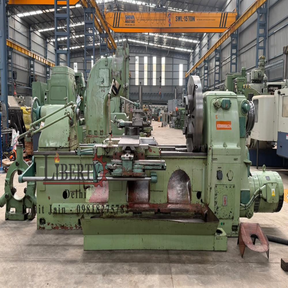 TOS Czech SU-80A x 2000 mm Heavy Duty Lathe Machine