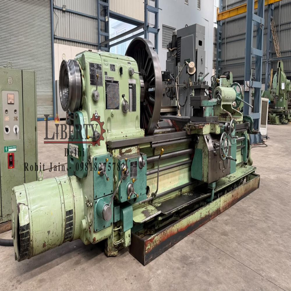 TOS Czech SU-80A x 2000 mm Heavy Duty Lathe Machine