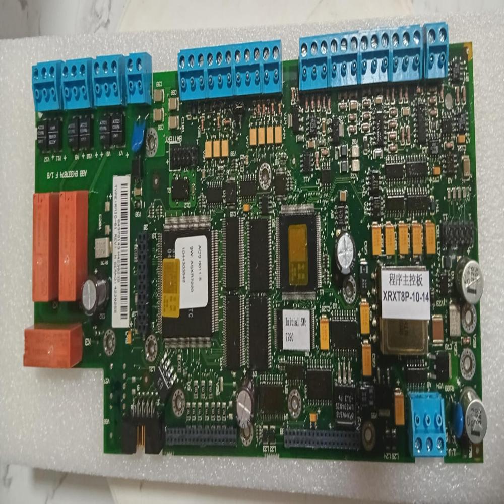 Rmio-01 Control Card - Application: It Manages Motor Operations