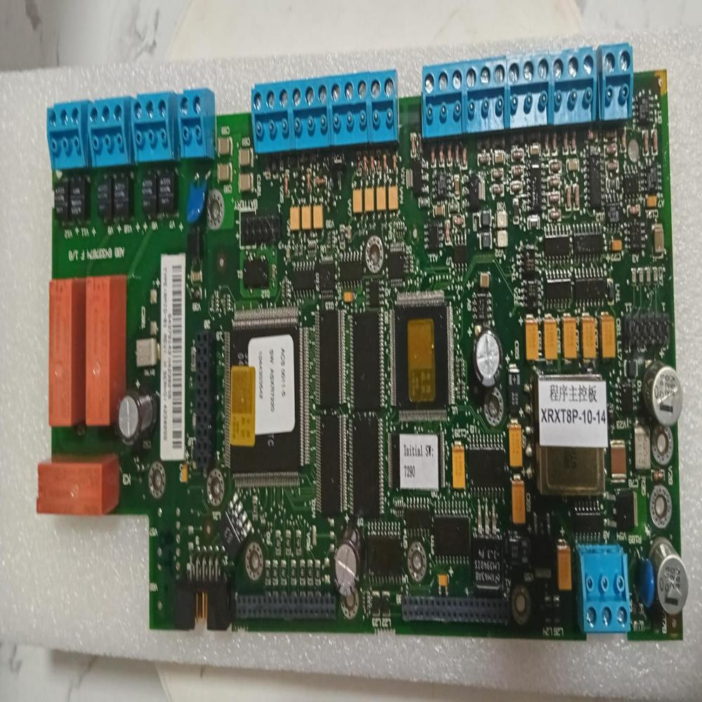 Rmio-01 Control Card - Application: It Manages Motor Operations