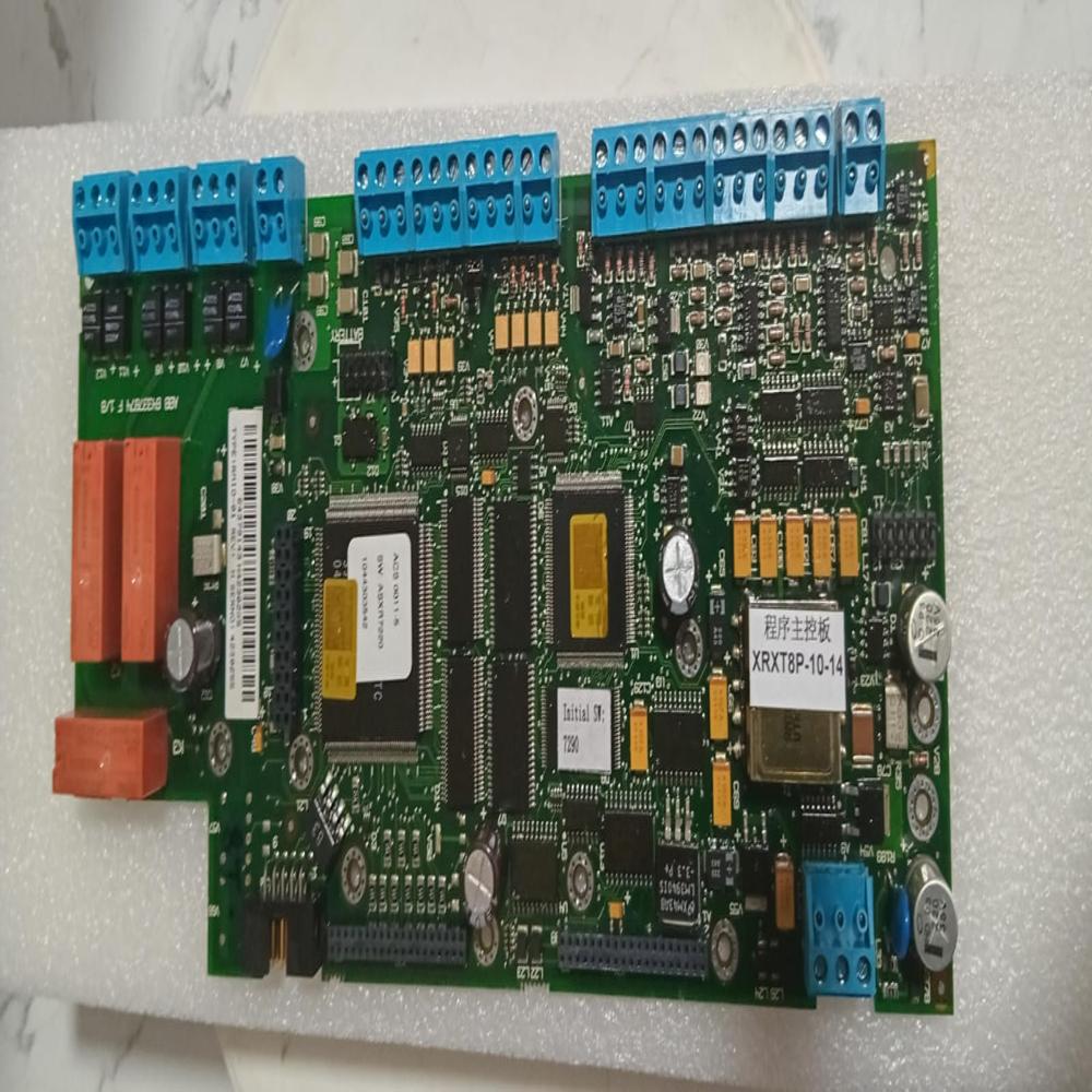 Rmio-01 Control Card - Application: It Manages Motor Operations