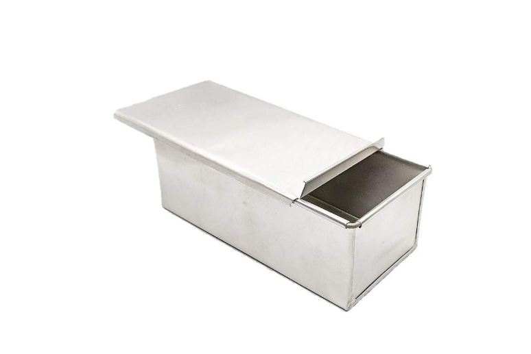 Aluminium Bread Mould - Color: Silver