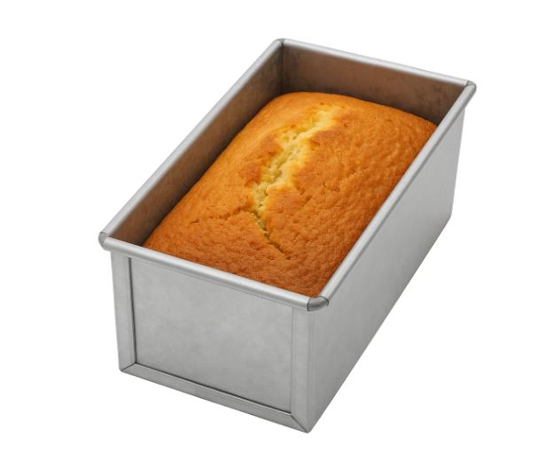 Aluminium Bread Mould - Color: Silver