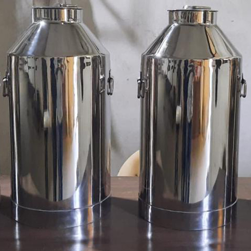 Stainless Steel Milk Can