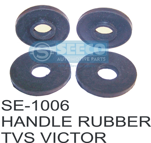 Handle Rubber - EPDM Rubber, Weight 150-450 Grams | Sturdy Design, Black Color