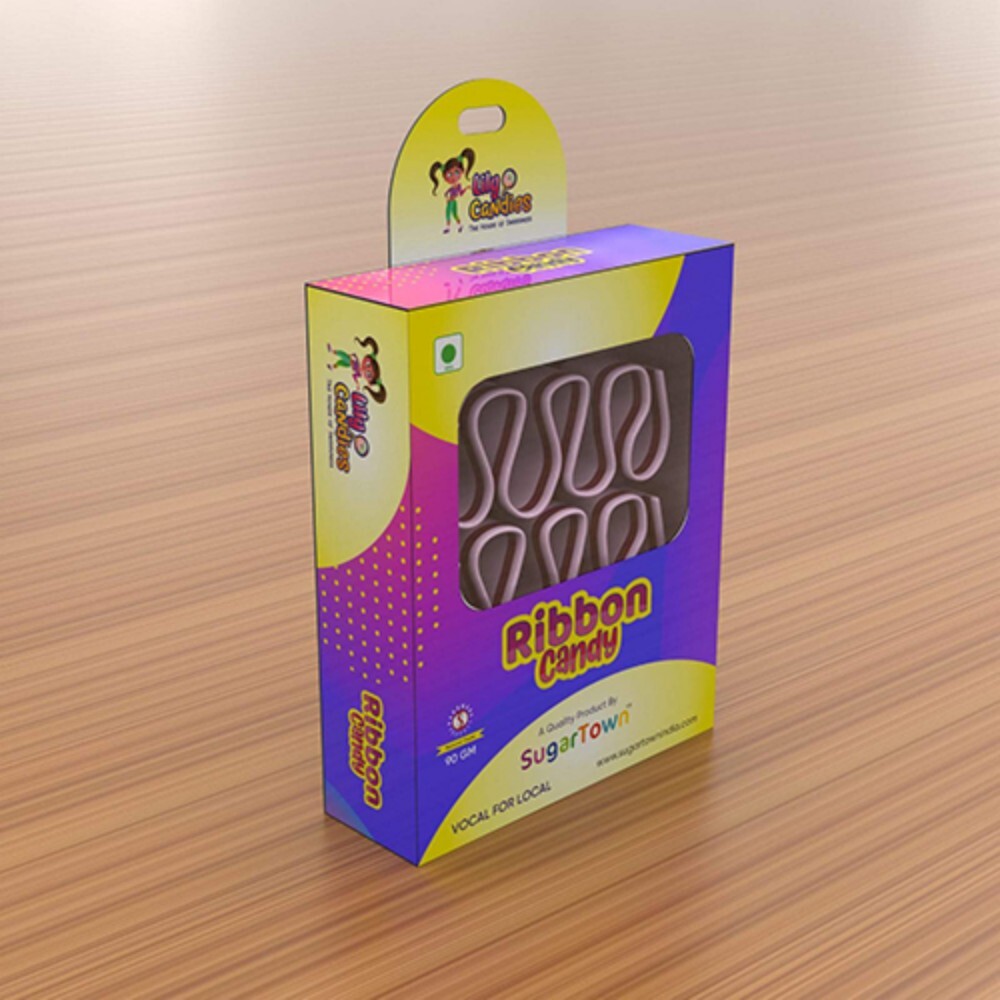 Ribbon Candy Wrapper - Color: Different Available