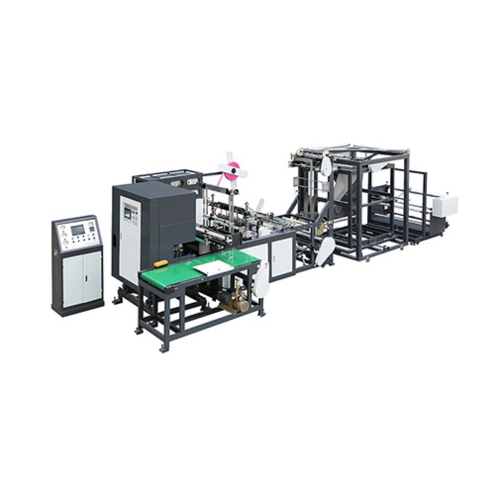 ONL-XF Full Automatic Side Gusseting With Handle Attach Machine