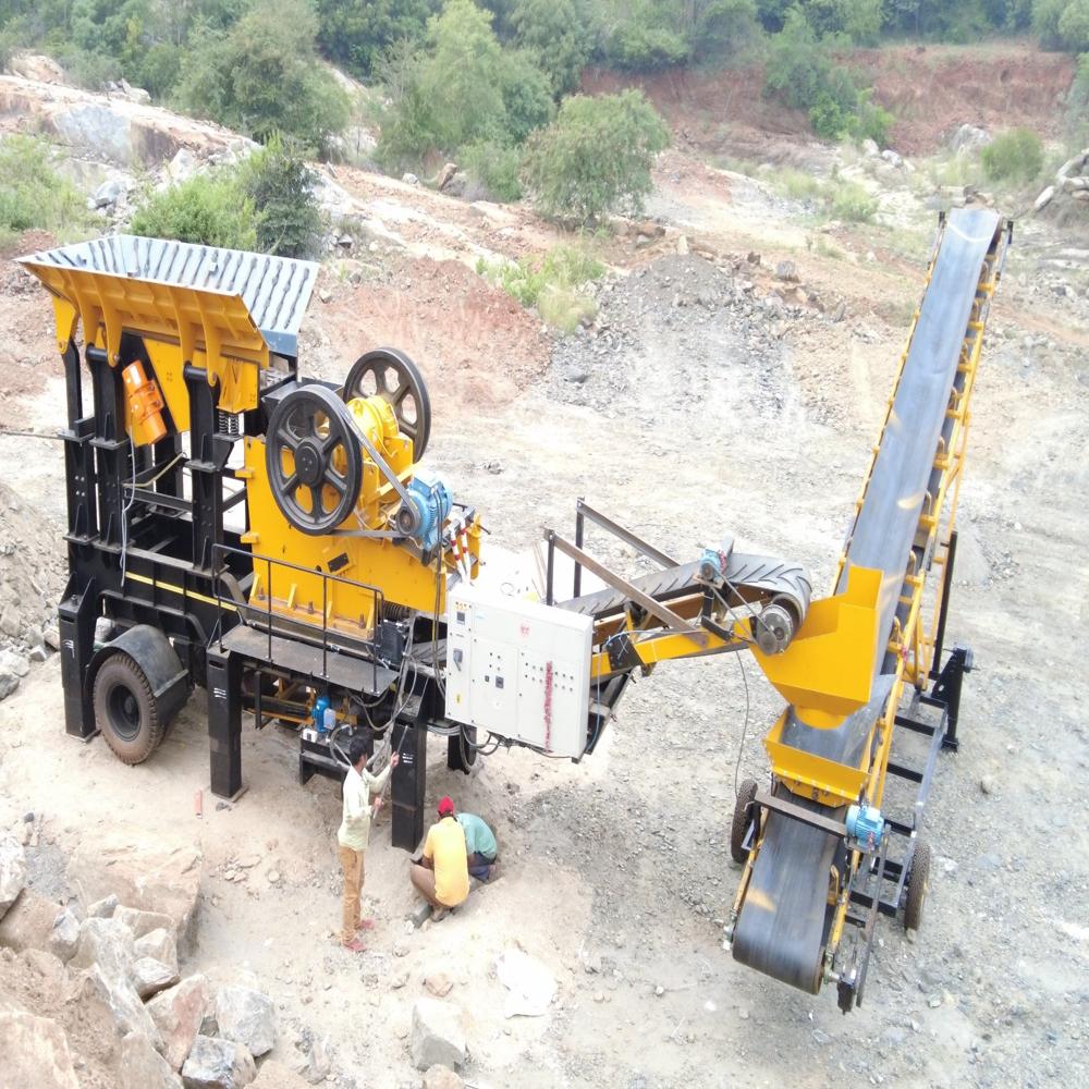 Crushing Machines And Plant