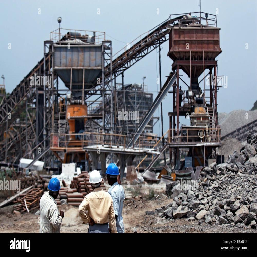 Crushing Machines And Plant
