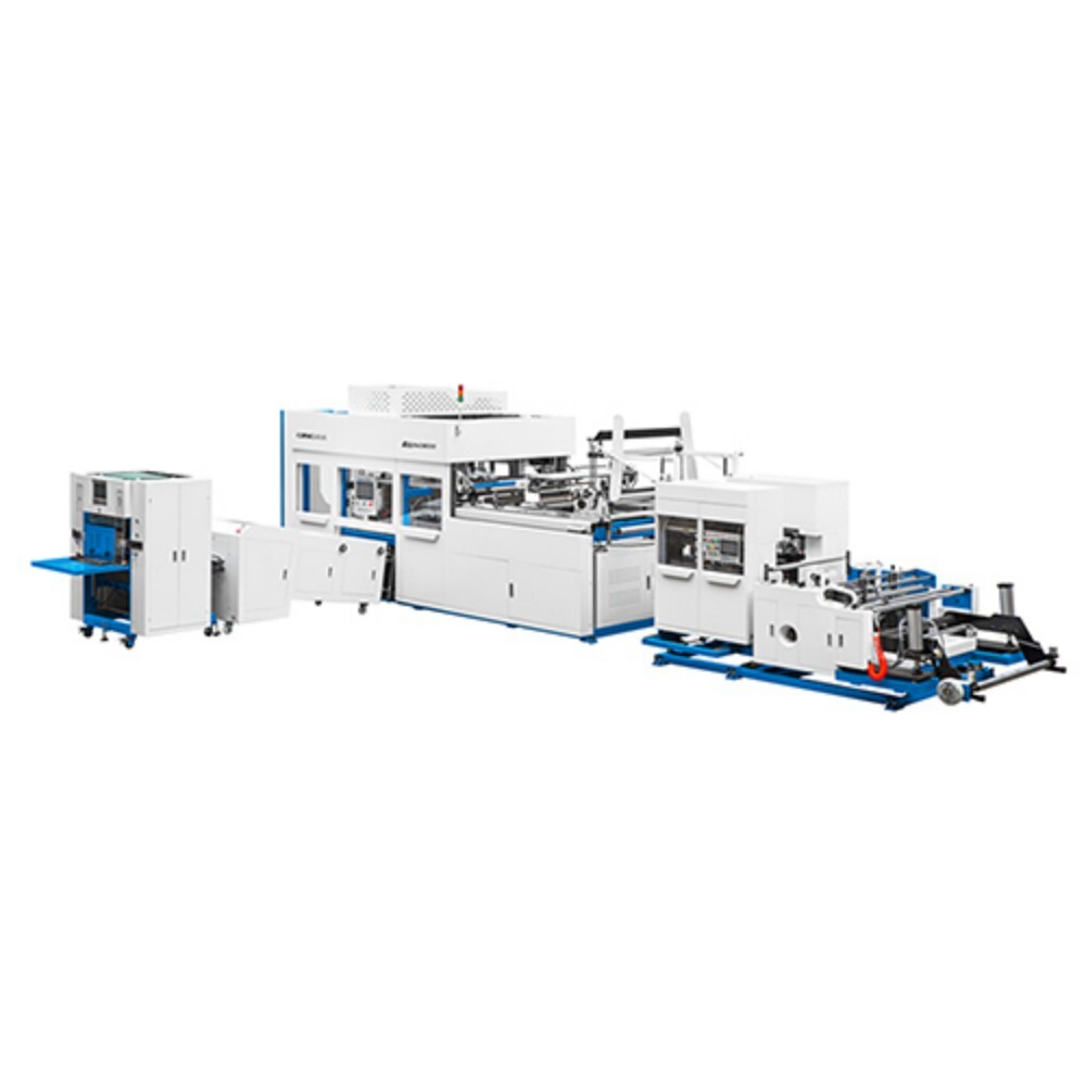 Leader 13 One Time Forming Non Woven Box Bag Making Machine