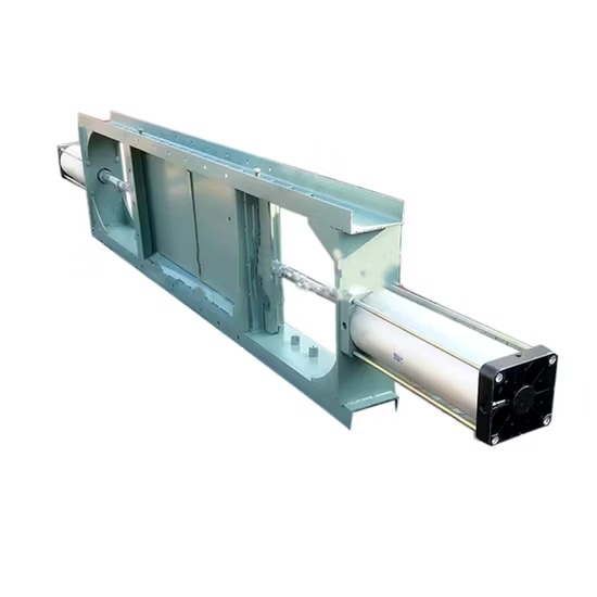 Pneumatic Manual Slide Gate